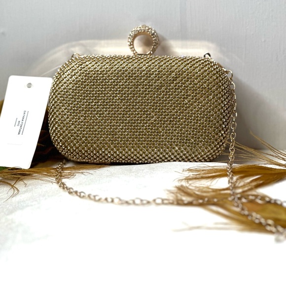 DAYANA FONTANA NYC Diamante Beaded Clutch ////Special - Picture 2 of 10